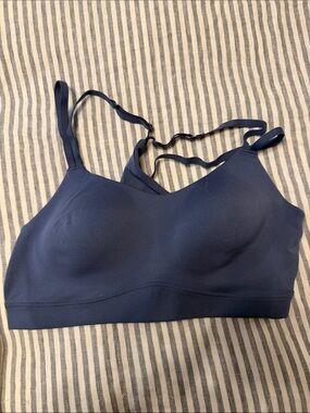 Paragon Fitwear Navy Seamless Support Sports Bra